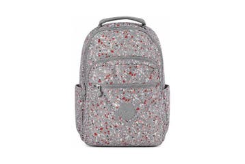 Kipling Rugzak Grijs, Kipling, Verzenden, 25 tot 40 cm, Zo goed als nieuw