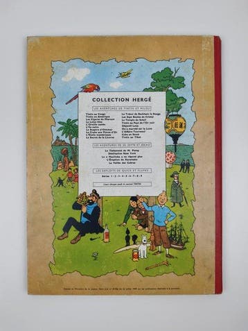 Tintin T20 - Tintin au Tibet (B29) - C - 1 Album - Première, Boeken, Stripverhalen, Nieuw