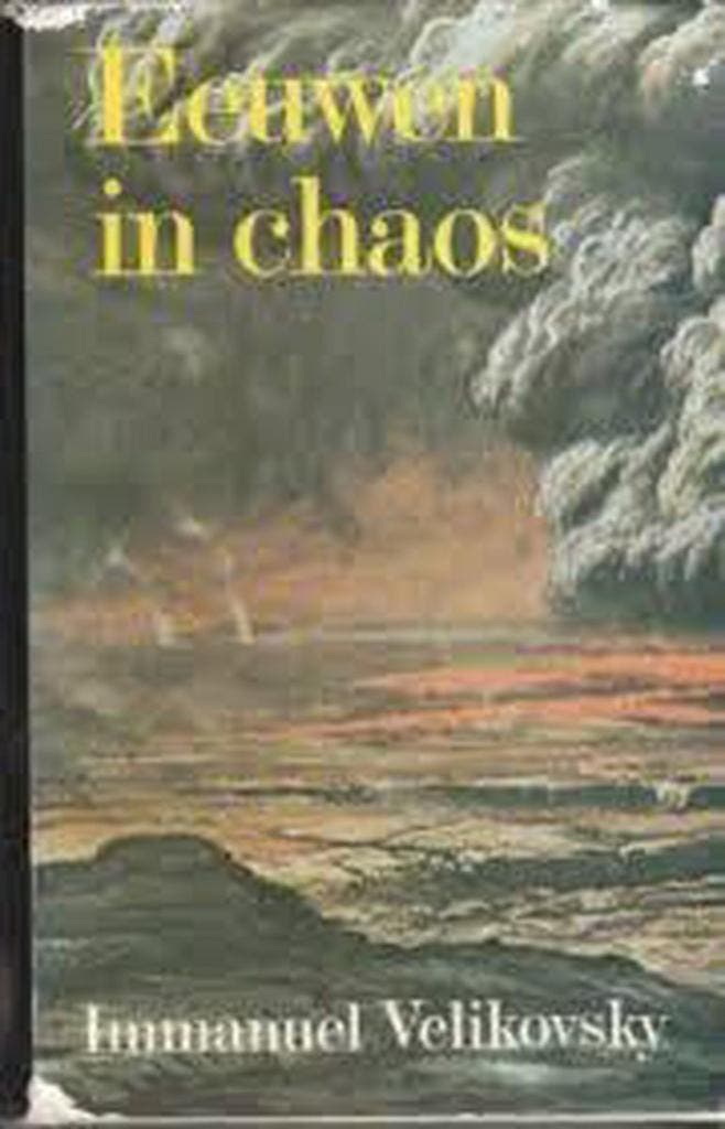 Eeuwen in chaos 9789020200003 Immanuel Velikovsky, Boeken, Overige Boeken, Gelezen, Verzenden