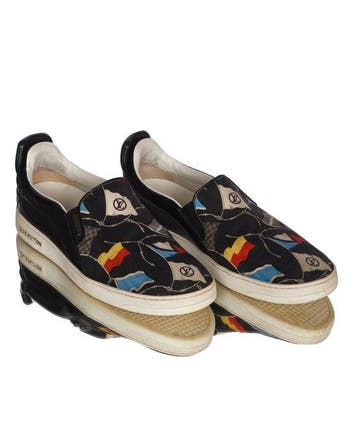 Louis Vuitton - Slip-on Louis Vuitton America’s Cup -, Nieuw