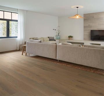 Pvc click kurk 5 X kleur met integreerde ondervloer €19,95m2, Verzenden, 75 m² of meer, Grijs, Nieuw