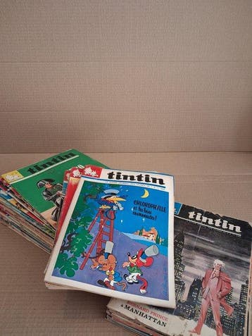 Tintin (magazine) - Année 1969 complète - 52 Tijdschriften -, Nieuw