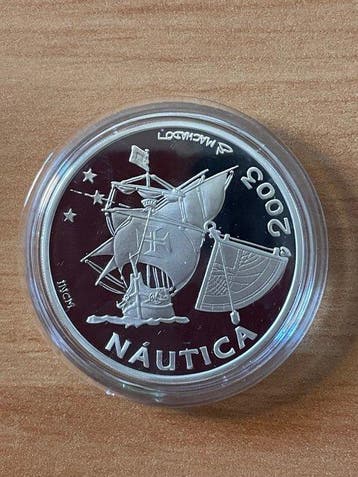 Portugal. 10 Euro 2003 Nautica Proof (Zonder minimumprijs)