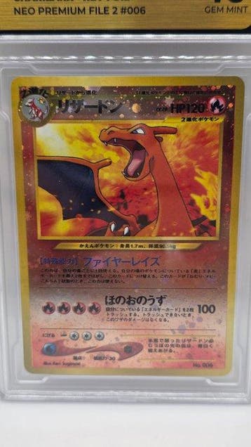 Pokémon - 1 Graded card - Dracaufeu #006 Foil, Édition