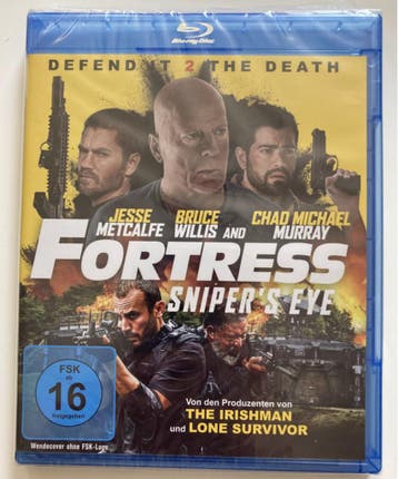 FORTRESS SNIPERS EYE (IMPORT WITHOUT DUTCH SUBS) (IN SEAL)