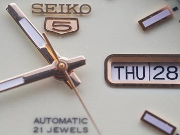 Seiko - Seiko 5 Automatic Day-Date - Zonder minimumprijs -