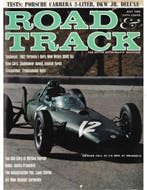 1962 ROAD AND TRACK MAGAZINE JULI ENGELS, Nieuw