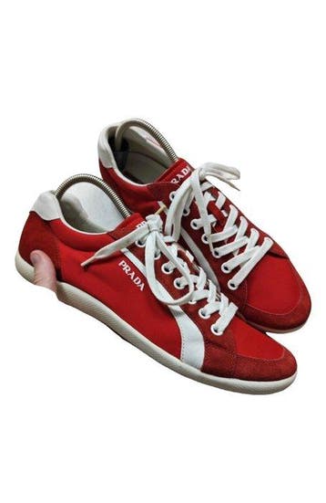 Prada - High-top sneakers - Maat: EU 45, Nieuw