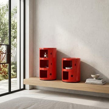 Kartell - Anna Castelli Ferrieri - Nachtkastje (2) -