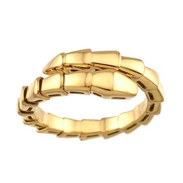 Bvlgari - Ring - 18 karaat Geel goud, Handtassen en Accessoires, Ringen, Nieuw