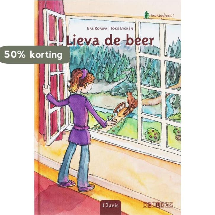 Lieva de beer / AVI 8 / Smaragdreeks 9789044806281 B. Rompa, Boeken, Kinderboeken | Jeugd | onder 10 jaar, Gelezen, Verzenden