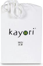 2dekans | Kayori Matrasbeschermer - Jersey - (hoekhoogte 40, Caravanes & Camping, Ophalen of Verzenden