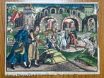 Martin Luther und Monogrammist Johann Teufel - Froschplage
