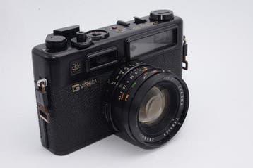 Yashica Electro 35 GT black with Yashinon-DX 1,7/45mm |, Nieuw