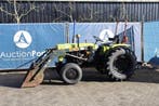 Veiling: Minitractor Diesel met voorlader, Ophalen