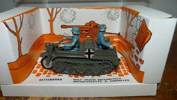 Britains - Véhicule militaire miniature - Kettenkrad