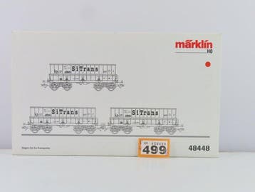 Märklin H0 - 48448 - Modeltrein goederenwagonset (1) -, Hobby & Loisirs créatifs, Trains miniatures | HO
