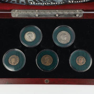 . Romeinse Rijk Roman Denominations (Zonder minimumprijs), Postzegels en Munten