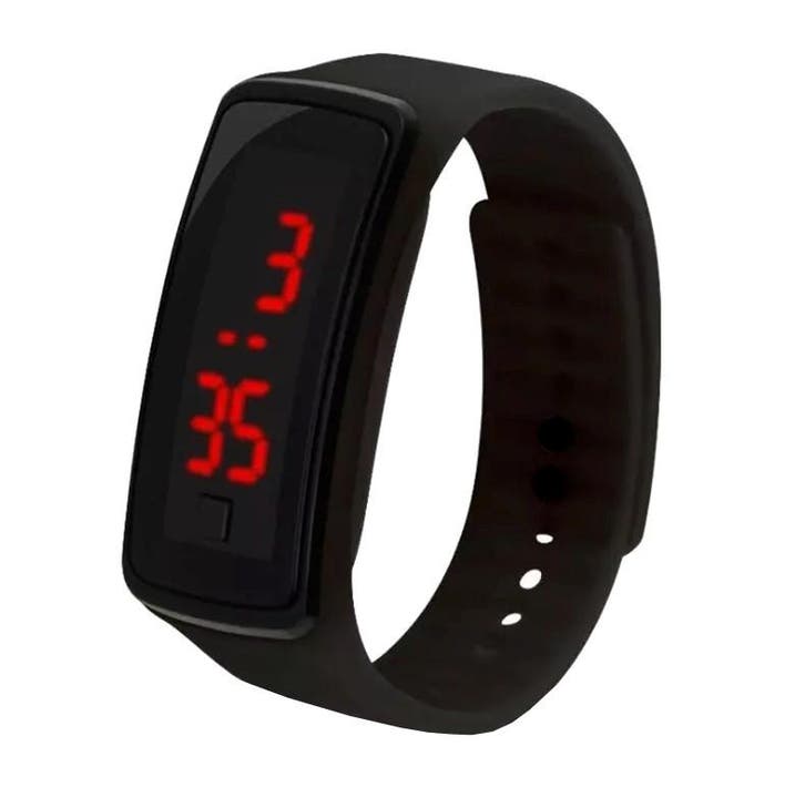Fako® - Kinderhorloge - LED Digital - Zwart, Bijoux, Sacs & Beauté, Montres | Enfants, Envoi