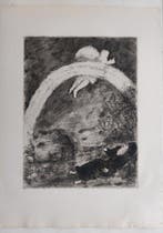 Marc Chagall (1887-1985) - La Bible, Antiek en Kunst