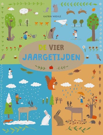 De vier jaargetijden 9789089673244 Katrin Wiehle, Verzenden, Katrin Wiehle