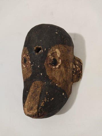 Antieke apenmasker - Zuid-Amerika