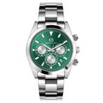 BUGOLINI Clover - 45mm Roest Vrij Stalen Horloge – Chrono -, Verzenden, Nieuw