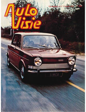 1974 AUTOVISIE MAGAZINE 02 NEDERLANDS, Nieuw