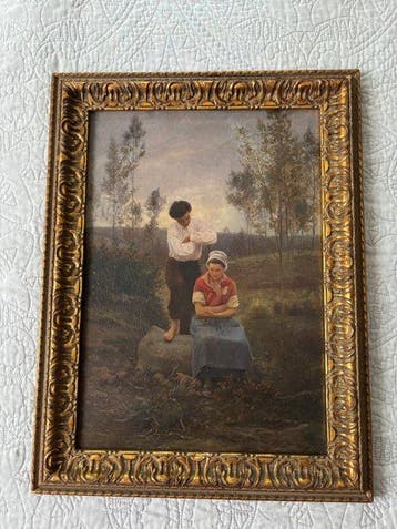 Edmond Adolphe Rudaux (1840-1908) - Unknown