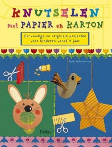 Knutselen Met Papier En Karton - Fesser, Verzenden, Nieuw