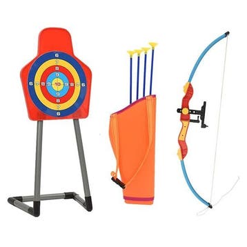 Boogschietset kids | 34% korting | Retour deal, Kinderen en Baby's, Verzenden, Zo goed als nieuw