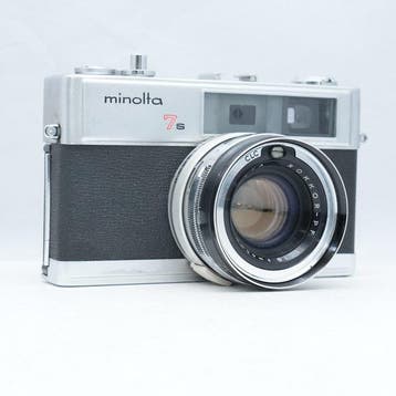 Minolta Hi-Matic 7s Analoge camera