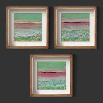 Noelia Correa Art - SOLUREA . Coral en Pradera XL