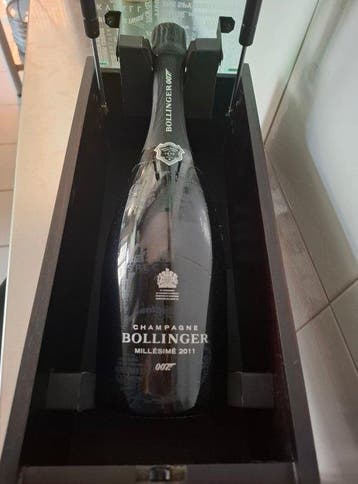 2011 Bollinger, Limited Edition 007 - Champagne - 1 Fles, Nieuw