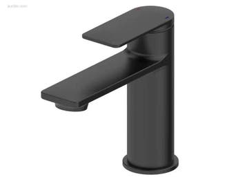 (2x) Wastafelkraan mat zwart Bagno Group, Bricolage & Construction