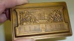 Belgisch-Congo. 1948 bronzen plaquette ter herdenking 50ste