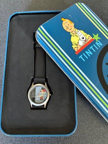 Tintin - 1 horloge - 2000