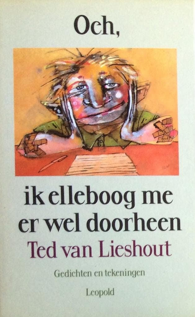 Och, ik elleboog me er wel doorheen 9789025839505 Lieshout, Livres, Livres Autre, Envoi