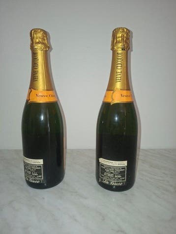 Veuve Clicquot, Cuvée Bicentenaire 1772 - 1972 - Champagne, Verzamelen, Nieuw