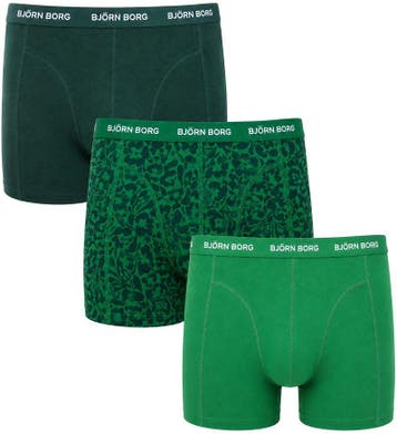 Bjorn Borg Boxers 3Pack Groen maat XXL Heren, Verzenden, Bjorn Borg, Boxer