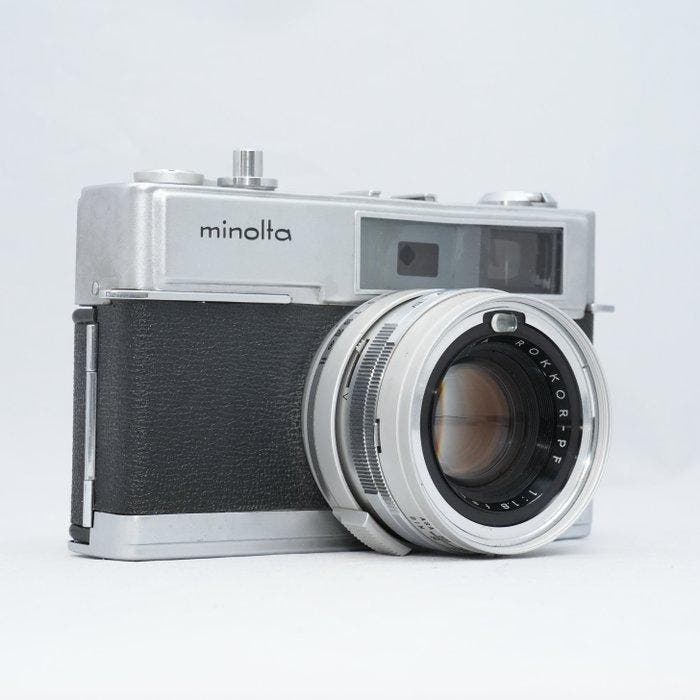 Minolta HI-MATIC 7 Analoge camera, TV, Hi-fi & Vidéo, Appareils photo analogiques