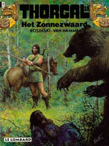 Het Zonnezwaard / Thorgal - SC / 18 9789064219139, Verzenden, Zo goed als nieuw