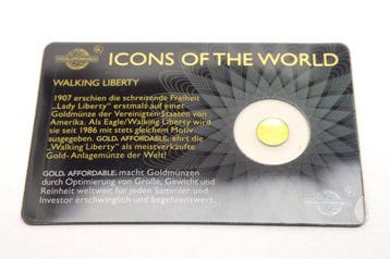 Rwanda et Burundi. 10 Francs 2015 Icons of the World -, Postzegels en Munten