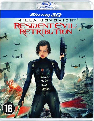 Resident evil - Retribution 3D (blu-ray tweedehands film), Ophalen of Verzenden, Nieuw in verpakking