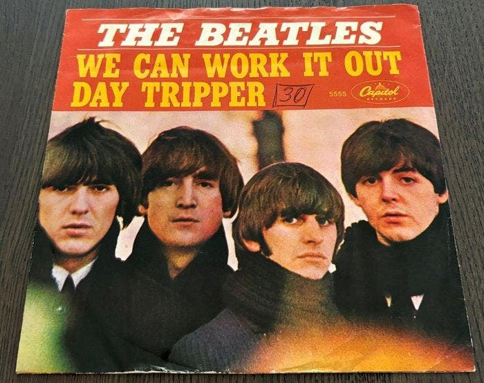 Beatles - Set of 2 US Capitol singles - Swirl Labels -, Cd's en Dvd's, Vinyl Singles
