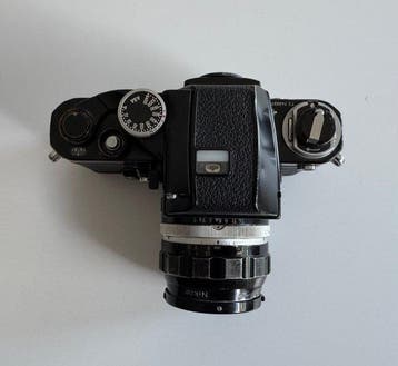 Nikon F2 (1974) Single lens reflex camera (SLR), Audio, Tv en Foto, Fotocamera's Analoog, Nieuw