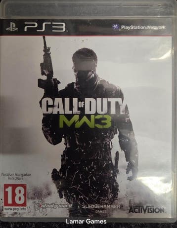 Call of Duty Modern Warfare 3 (ps3 used game), Ophalen of Verzenden