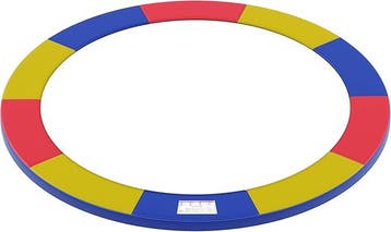 Randafdekking trampoline – donkergrijs – trampoline Ø, Enfants & Bébés, Jouets | Extérieur | Trampolines, Verzenden