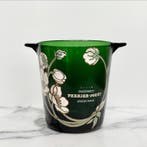 Perrier-Jouët - Champagne koeler - Glas, Creamware