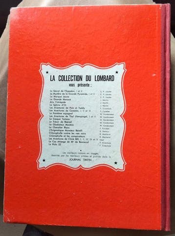 Alix T2 - Le Sphinx dOr - C - 1 Album - Eerste druk - 1956, Boeken, Stripverhalen, Nieuw